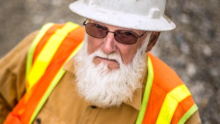 Image of famous TV personality in Gold Rush, Jack Hoffman