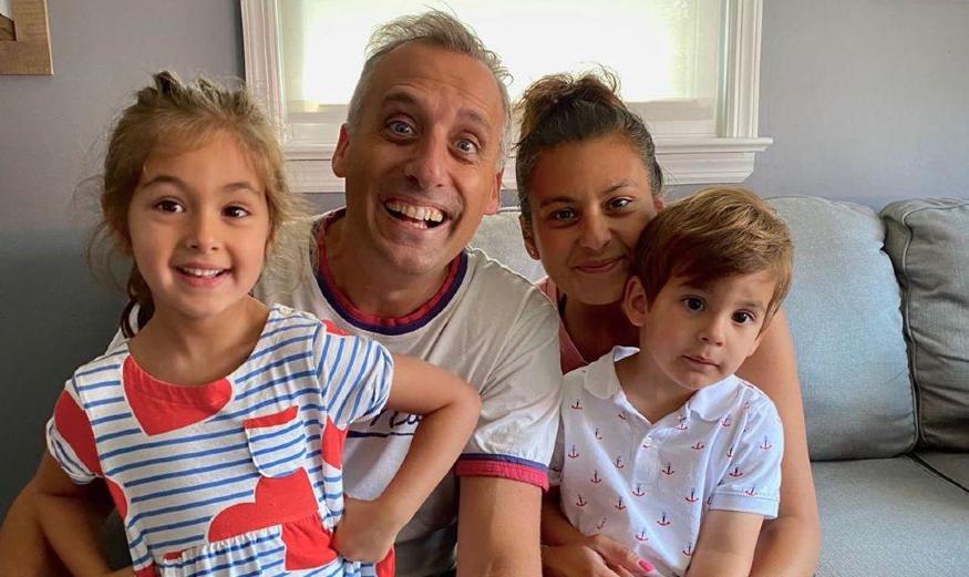 Joe Gatto with his family together