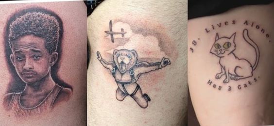 Members of Impractical jokers tattoos