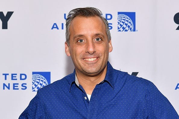 A standup comedian, Joe Gatto