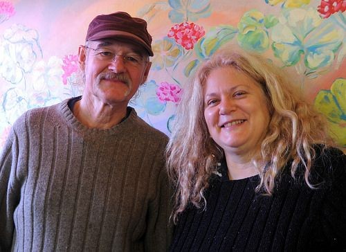 Atz Kilcher with his sister, Linda Lane