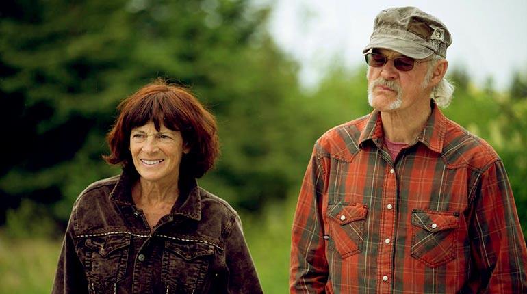 Atz Kilcher with his current wife, Bonnie Dupree