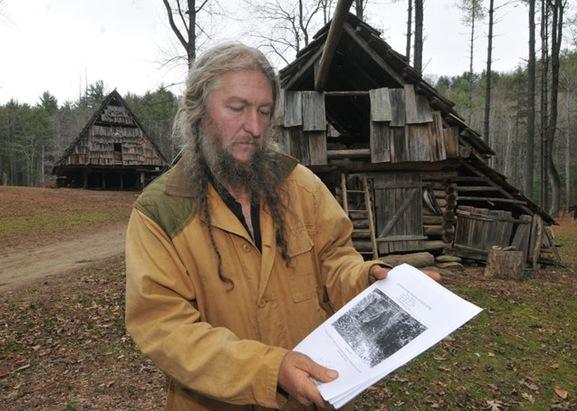 An environmentalist and self-proclaimed spokesperson, Eustace Conway