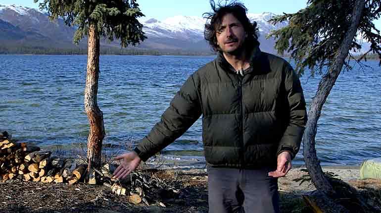 Glenn Villeneuve on Life Below Zero