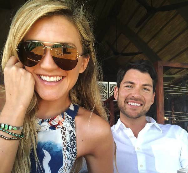 Jessica Lowe smiling with her husband, Chris Alvardo