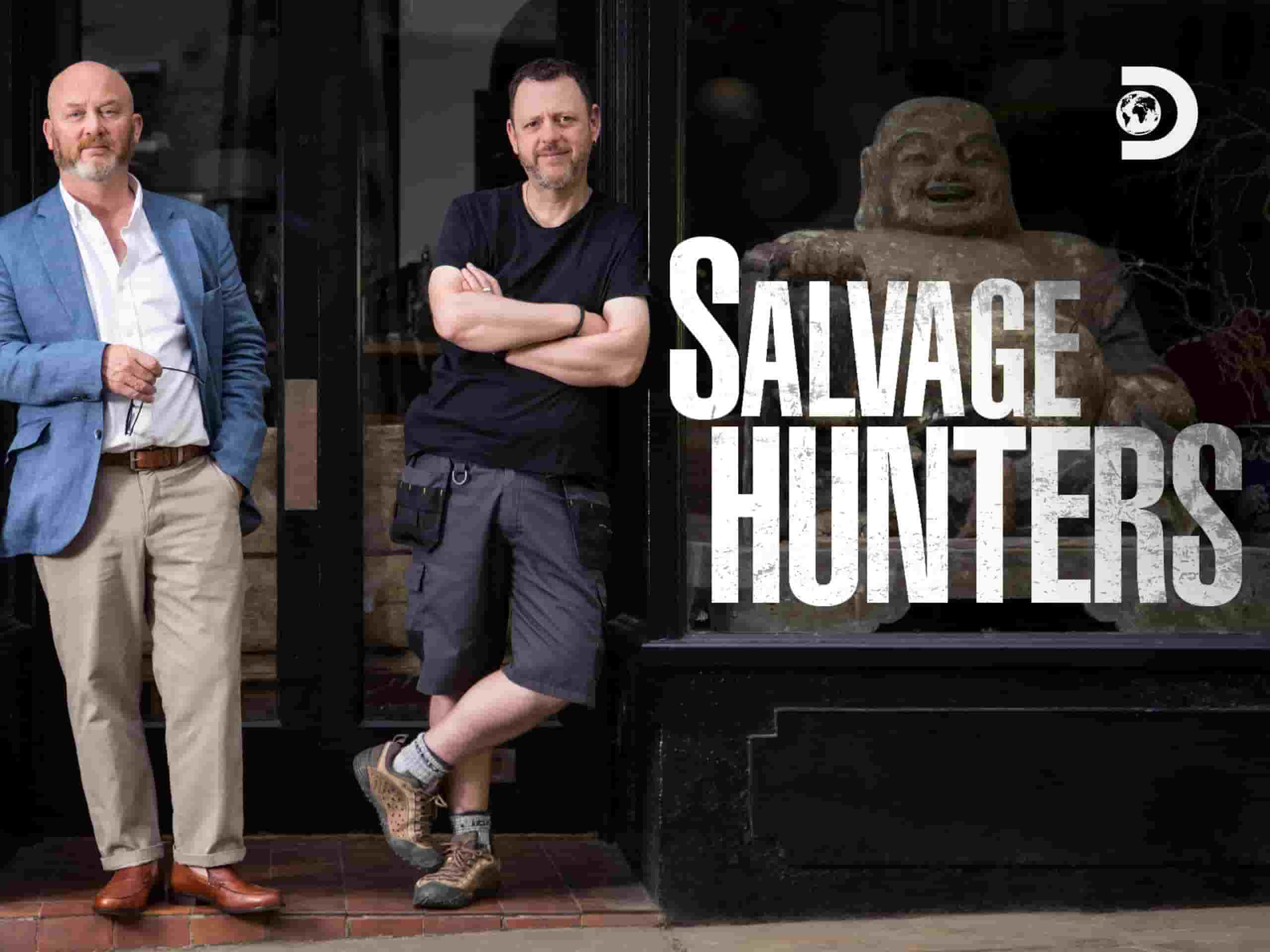 Image of John Tee and Drew on Salvage Hunters