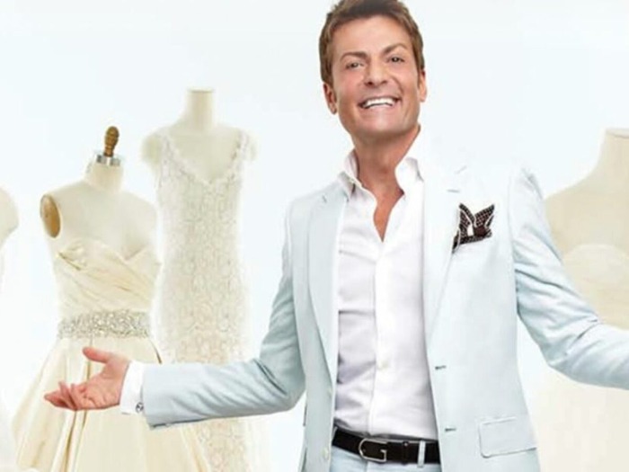 An internationally renowned American fashion designer, Randy Fenoli