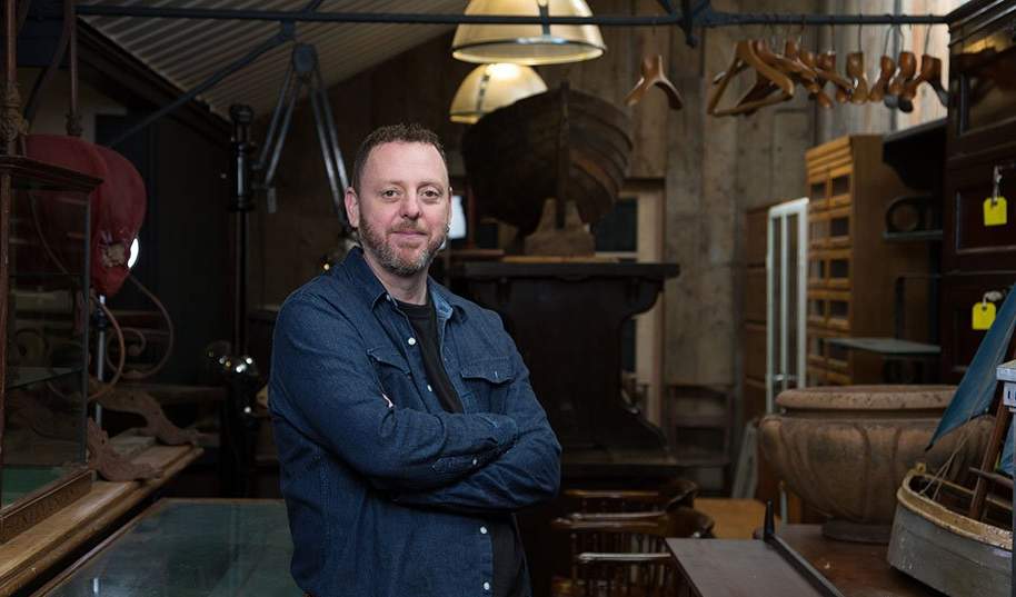 Image of John Tee of Salvage Hunters