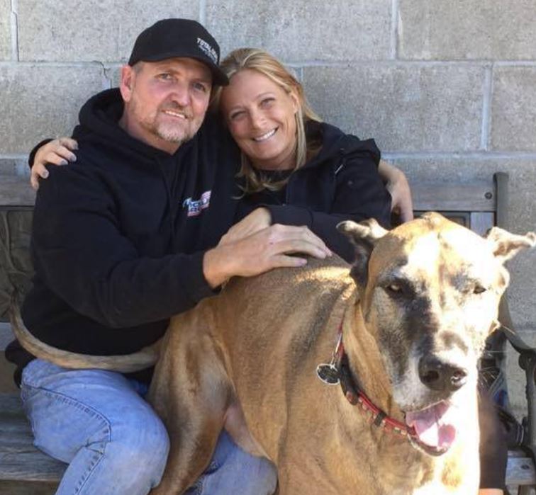 Image of Jeff Lutz with his wife, Christine Lutz