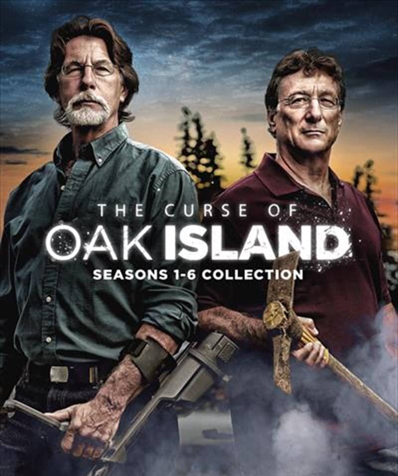Image of Rick and Marty Lagina on The Curse of Oak Island