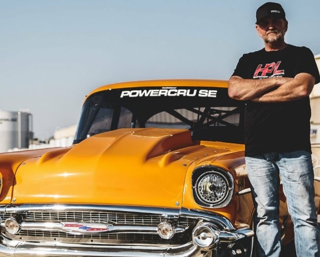 Image of Jeff Lutz on Street Outlaws