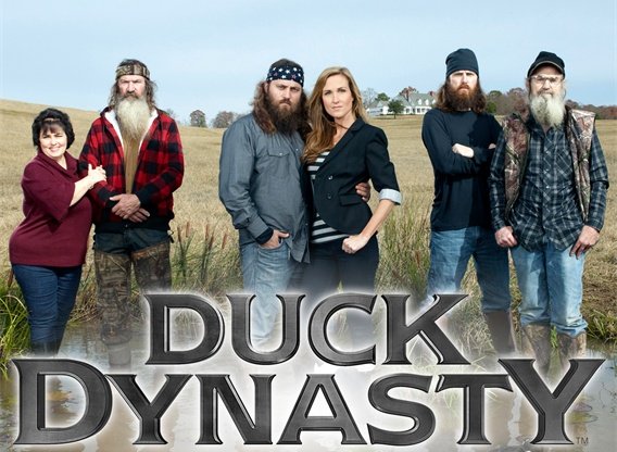 Image of Duck Dynasty show