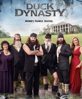 Image of the known show, Duck Dynasty
