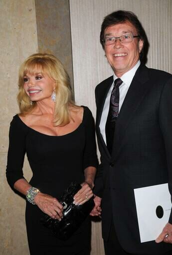 Image of Bob Flick with his wife, Loni Anderson
