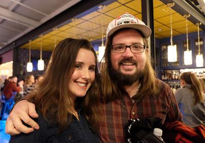 Image of Dusty Slay with his wife, Hannah Slay