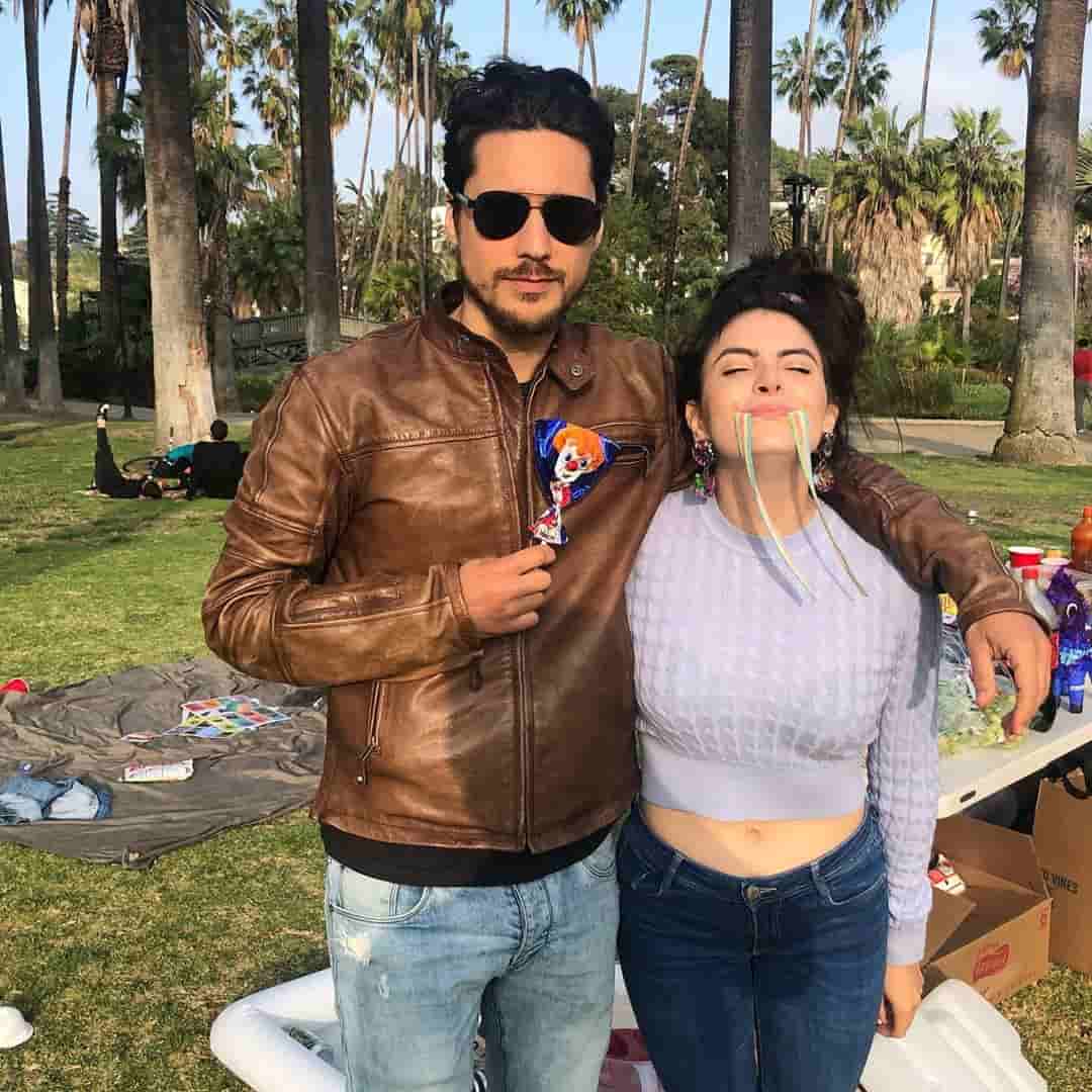 Image of Idalia Valles with her rumored boyfriend, Haider Ali