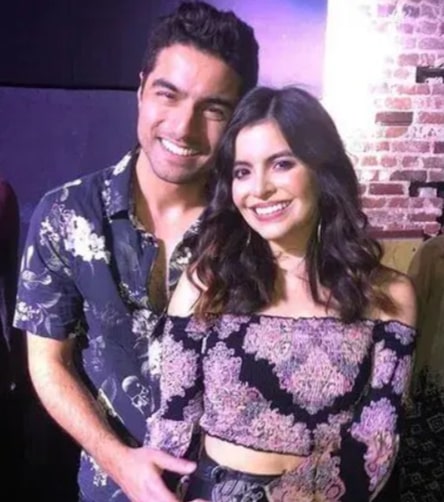 Image of Idalia Valles with her rumored boyfriend, Haider Ali