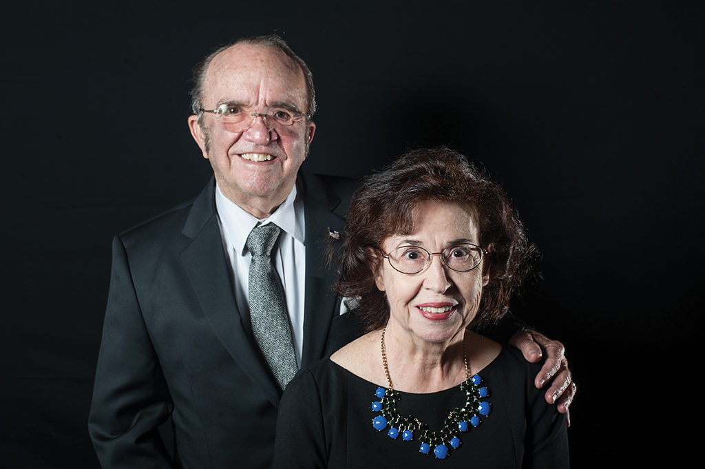 Image of Jack Roush with his former wife, Pauline Correll