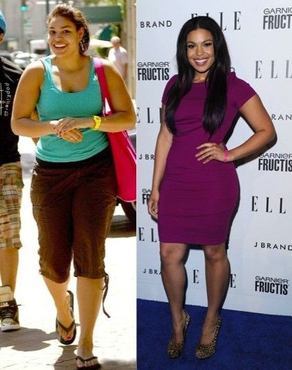 Image of Jordin Sparks' weight loss