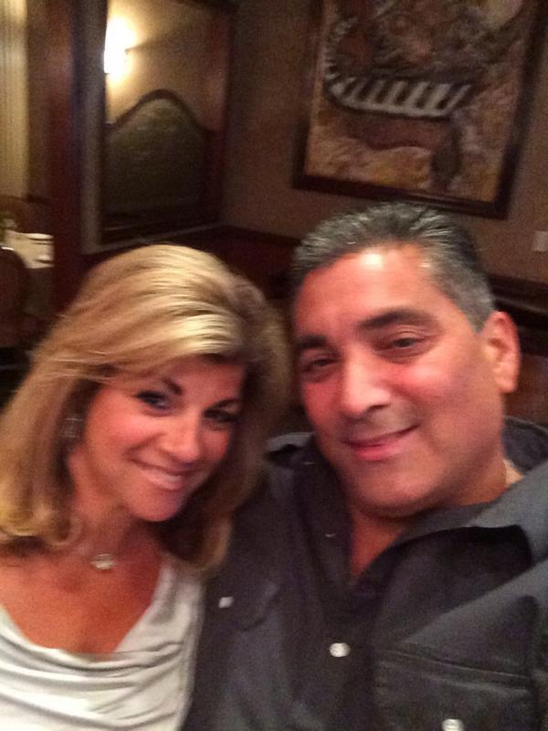Image of Kim Russo with her husband, Anthony
