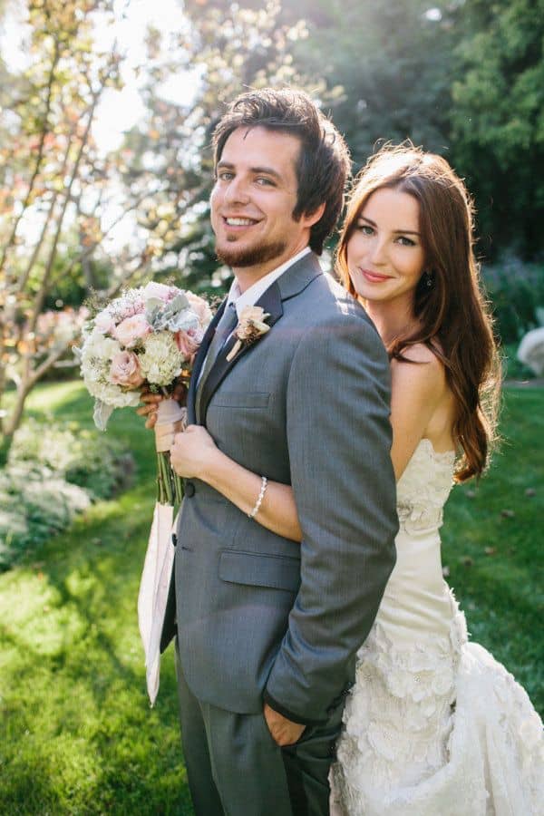 Image of Lee DeWyze with his wife, Jonna Walsh
