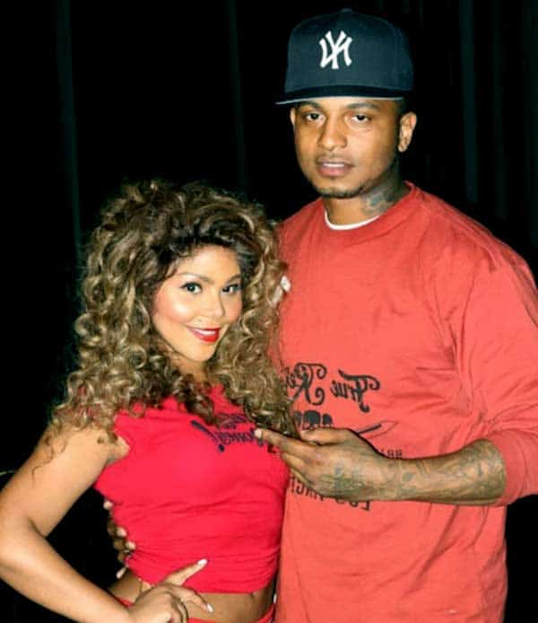 Image of Mr. Papers with his former partner, Lil Kim