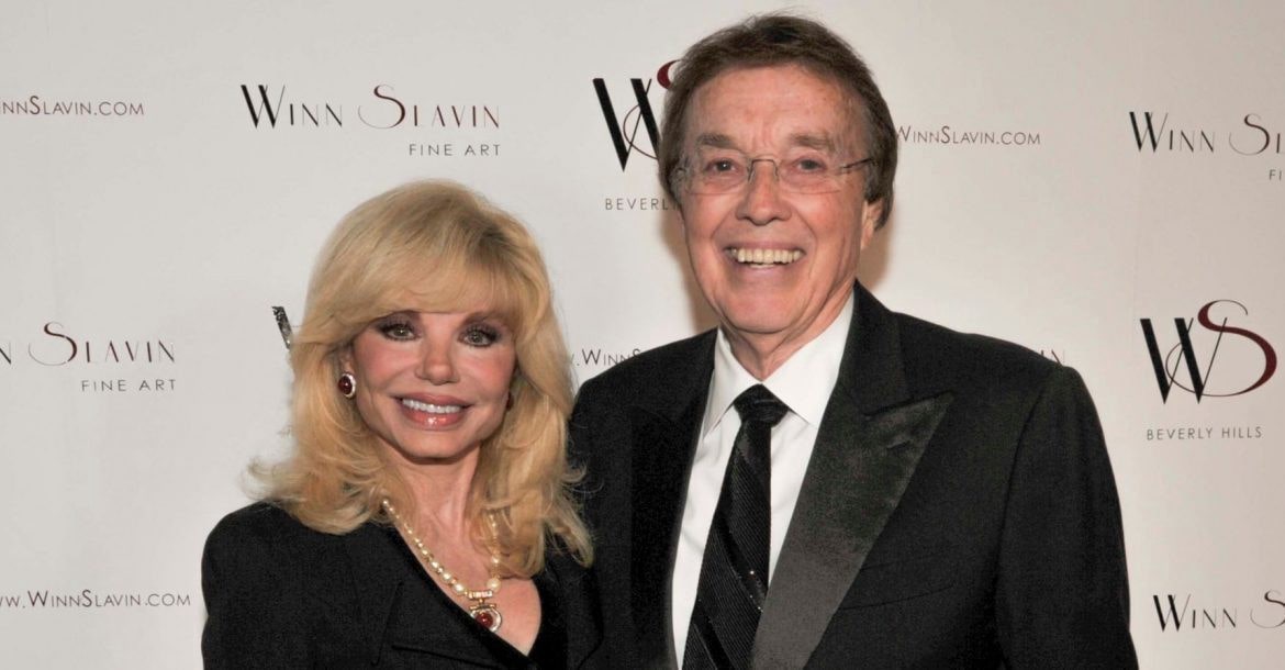 Image of Loni Anderson with her husband, Bob Flick