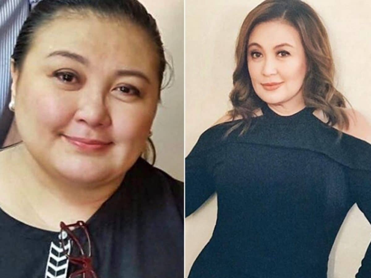 Image of Sharon Cuneta and her weight loss journey