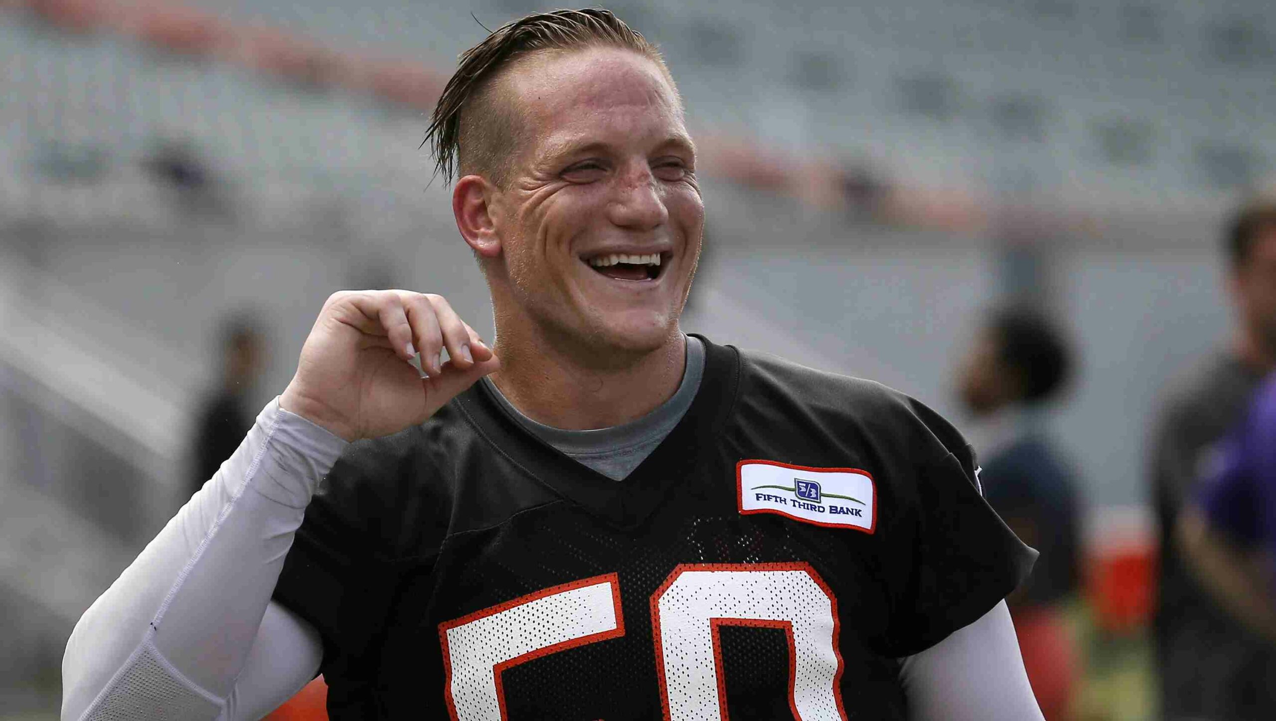 Who is Laura Quinn Hawk? All you need to know about AJ Hawk's wife