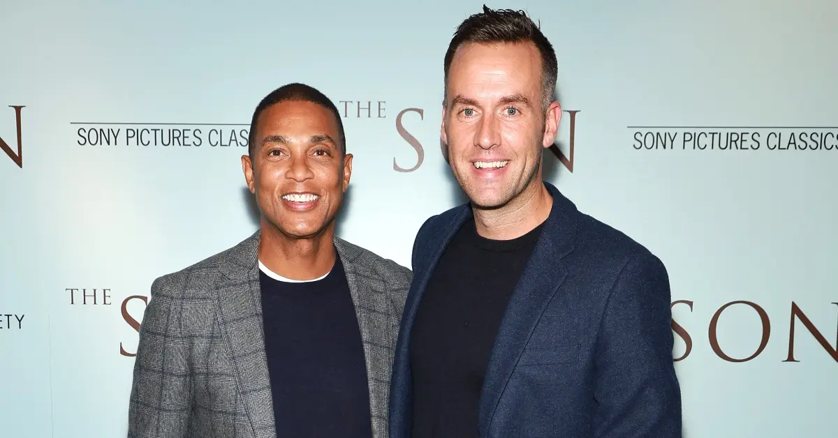 Image of Don Lemon and Tim Malone