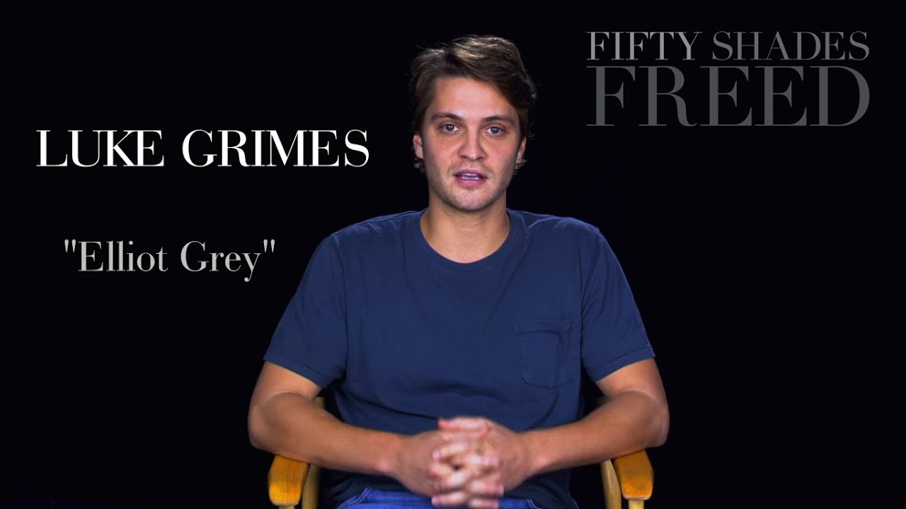 Image of Luke Grimes on Fifty shades of grey as Elliot