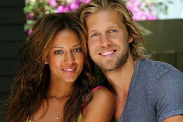 Image of Heather Hemmens and Matt Barr