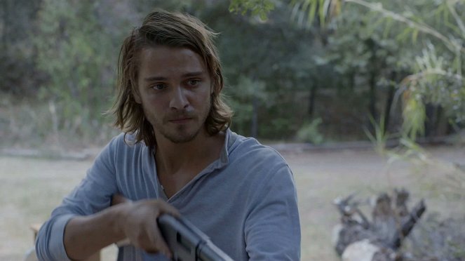 Image of Luke Grimes on 2015 film "Forever"