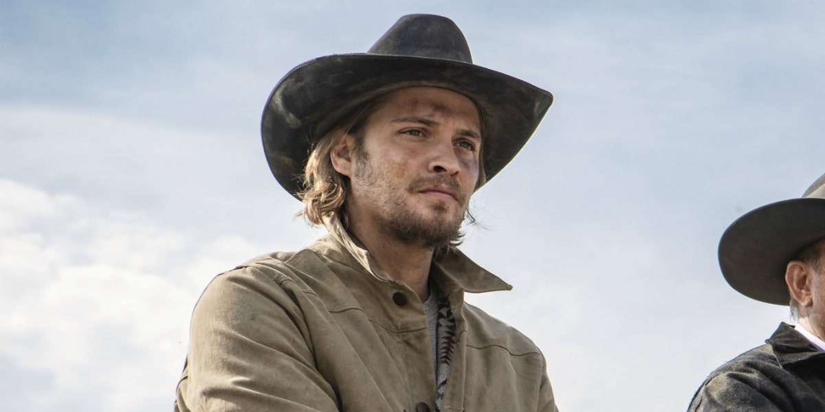 Image of Luke Grimes on Yellowstone