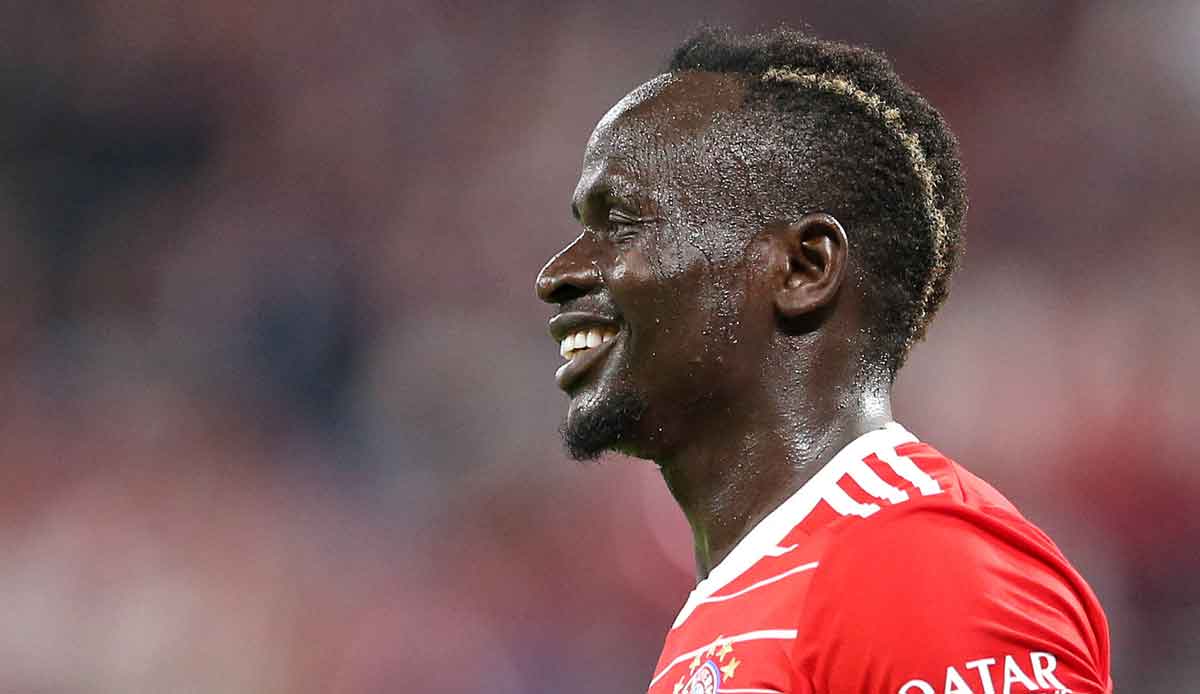 Image of Sadio Mane and his hairstyle
