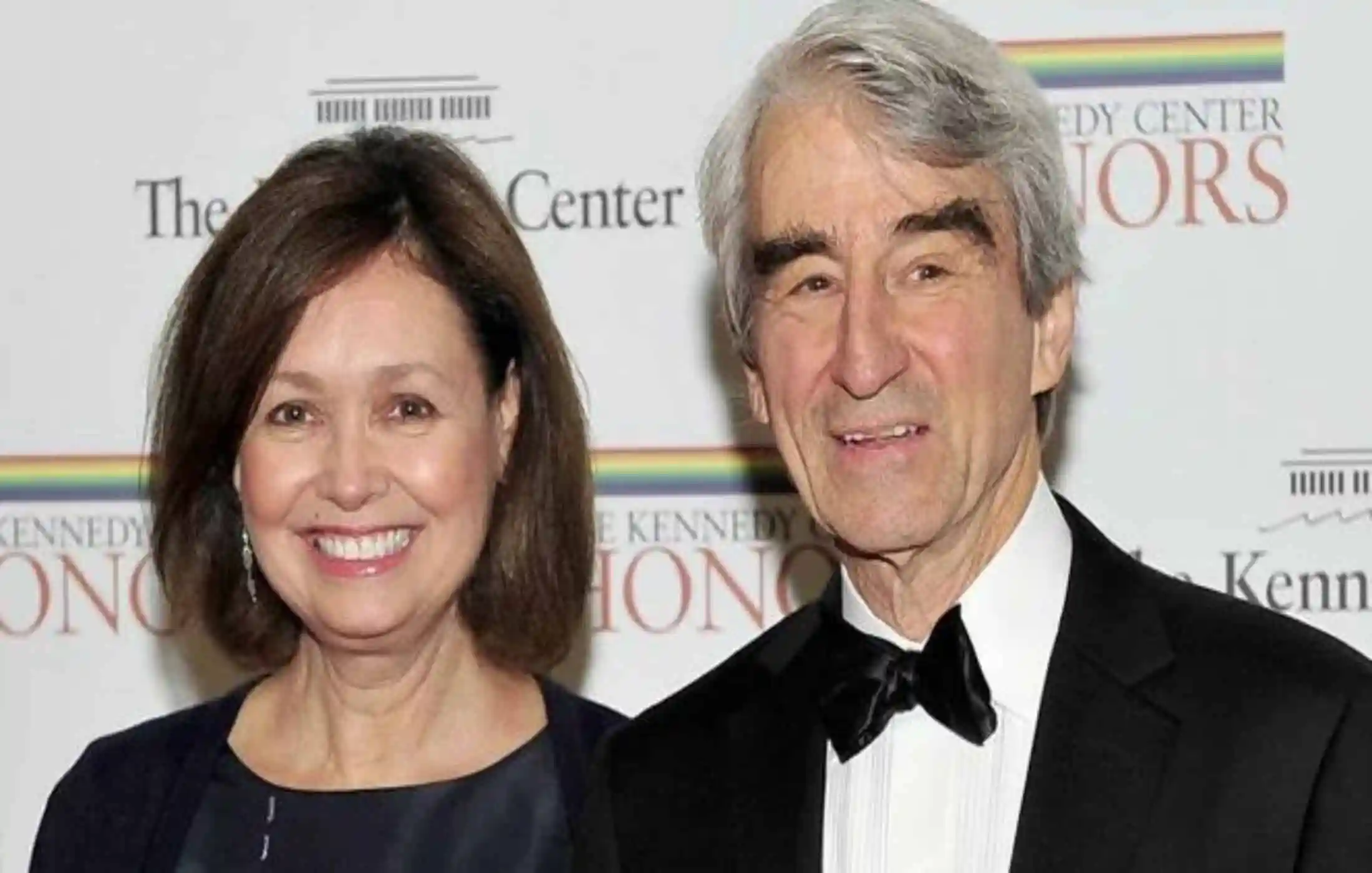 Image of Sam Waterston with his wife Lynn Louisa Woodruff
