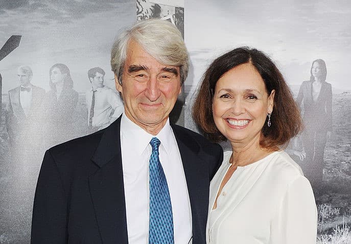Image of Sam Waterston with his wife Lynn Louisa Woodruff