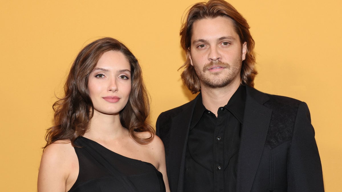 Image of Luke Grimes and Bianca Rodrigues Grimes