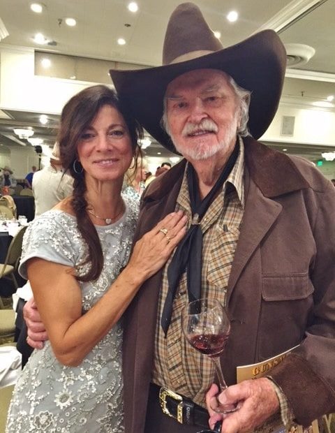 Image of Buck Taylor with his wife Goldie Ann Taylor