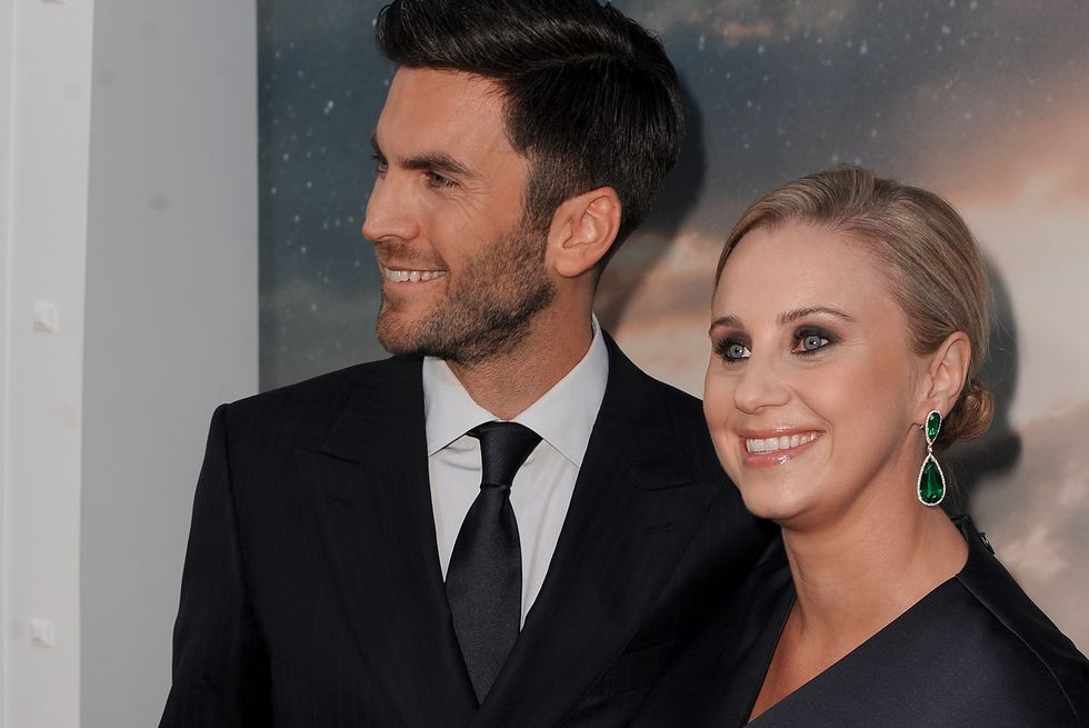 Image of Wes Bentley with his wife Jacqui Swedberg